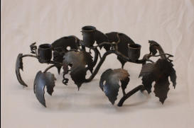 Blacksmith Grapevine Centerpiece