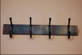 Blacksmith Coat Rack