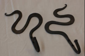 Smoke Hooks ~ essentialiron.com