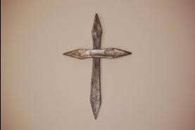 Forged Cross ~ essentialiron.com