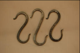 Blacksmith Hooks ~ essentialiron.com