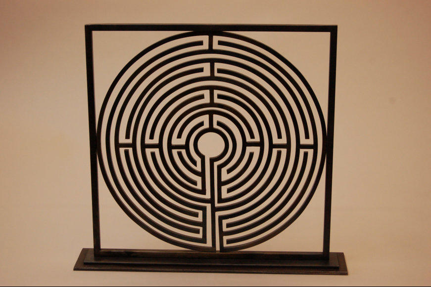 Labyrinth Sculpture
