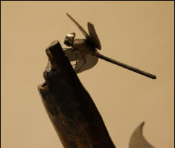 Trout Sculpture, Wildlife Art, NC Wildlife Art