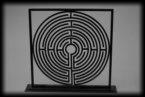 Labyrinth sculpture: essentialiron.com