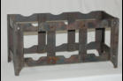 Iron Wine Rack ~ essentialiron.com