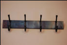 Blacksmith Coat Rack