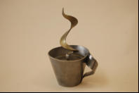 Cup of Coffee sculpture