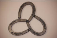 essentialiron.com ~ Horseshoe Trivet