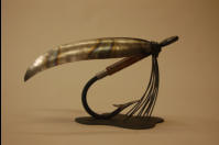 Trout Fly Sculpture ~ essentialiron.com